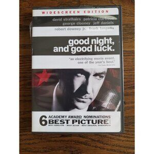 Good Night, and Good Luck (Widescreen Edition) DVDs